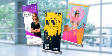 Roll-up Banners